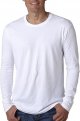 Cotton Long Sleeve Crew