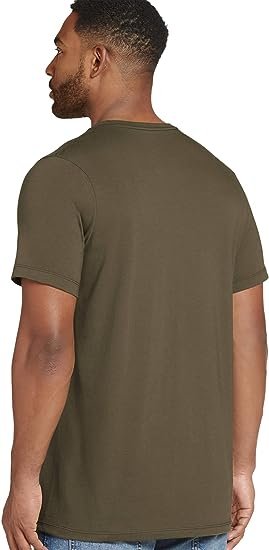 Men's Casualwear 100% Cotton Everyday Tee