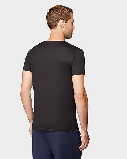 Mens Cool Short Sleeve Crew T-Shirt