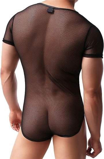 Mens Suspenders Wrestling Singlet Leotard Thong Jumpsuit Briefs Swimwear