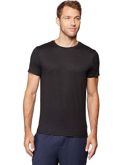 Mens Cool Short Sleeve Crew T-Shirt